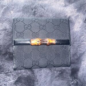 Gucci Textured Leather Accessory
